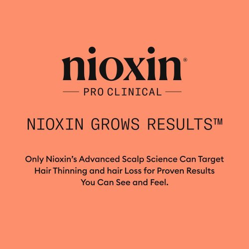 Nioxin Pro Clinical System 4 Shampoo Peanaha ja juuste šampoon hõrenevatele juustele 300ml