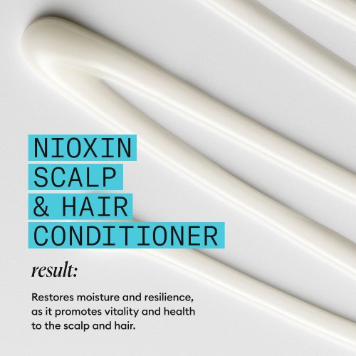 Nioxin Pro Clinical System 3 Conditioner Peanaha ja juuste palsam hõrenevatele juustele 300ml