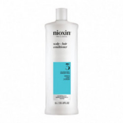 Nioxin Pro Clinical System 3 Conditioner Peanaha ja juuste palsam hõrenevatele juustele 300ml