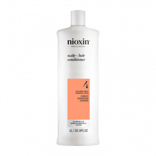 Nioxin Pro Clinical System 4 Conditioner Peanaha ja juuste palsam hõrenevatele juustele 300ml