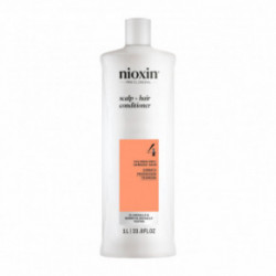 Nioxin Pro Clinical System 4 Conditioner Peanaha ja juuste palsam hõrenevatele juustele 300ml