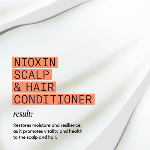 Nioxin Pro Clinical System 4 Conditioner Peanaha ja juuste palsam hõrenevatele juustele 300ml