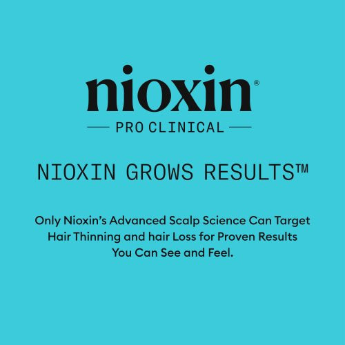 Nioxin Pro Clinical System 3 Kit Juuksehoolduskomplekt hõrenevate juuste jaoks 300ml+300ml+100ml