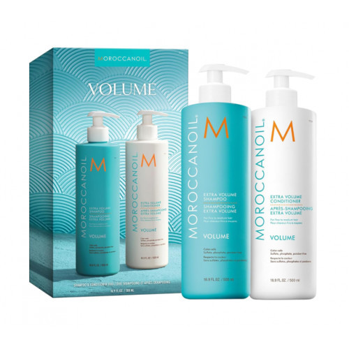 Moroccanoil Volume Shampoo & Conditioner Duo Volüümi suurendav juuste komplekt