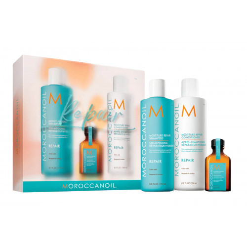 Moroccanoil Moisture Repair Set Juuste taastamise komplekt