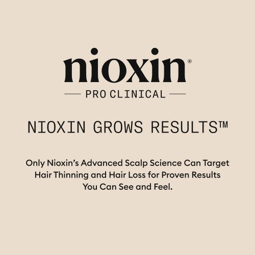 Nioxin Pro Clinical Scalp Purifying Exfoliator Koorija tundlikule ja kuivale peanahale 50ml