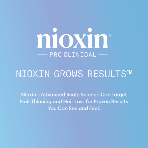 Nioxin Pro Clinical Ultimate Power Anti-Hair Loss Shampoo Juuste väljalangemisvastane šampoon 240ml