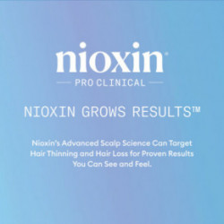 Nioxin Pro Clinical Ultimate Power Anti-Hair Loss Shampoo Juuste väljalangemisvastane šampoon 240ml