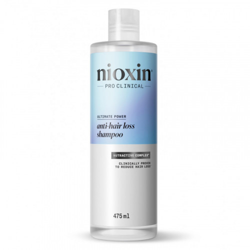 Nioxin Pro Clinical Ultimate Power Anti-Hair Loss Shampoo Juuste väljalangemisvastane šampoon 240ml