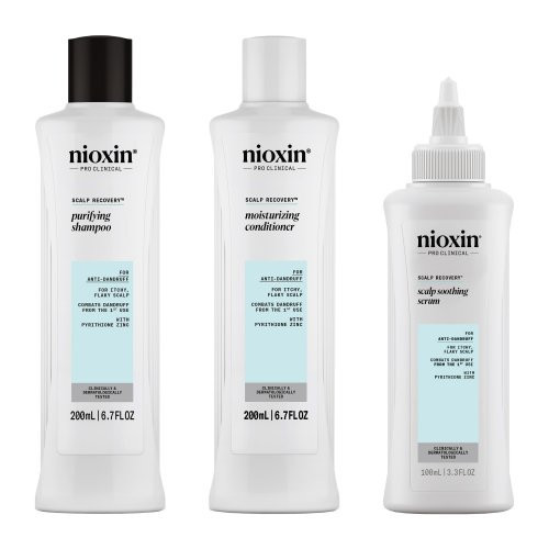 Nioxin Pro Clinical Scalp Recovery Kit Peanaha taastamise komplekt 200ml+200ml+100ml