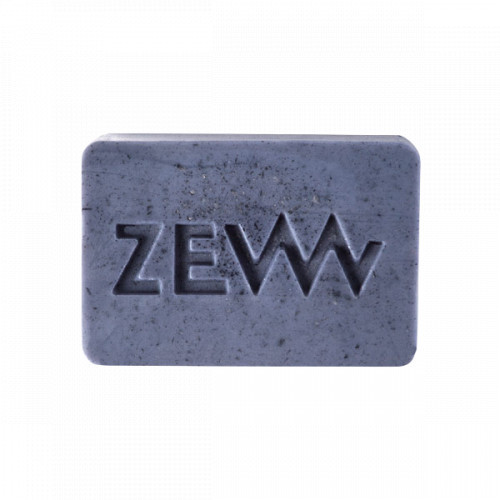 ZEW Shaving Soap With Charcoal Raseerimisseep söega 85g