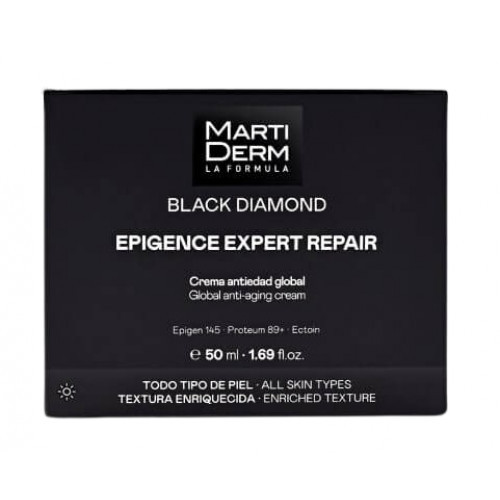 MartiDerm Black Diamond Epigence 145 Cream Eksklusiivne vananemisvastane päevakreem 50ml