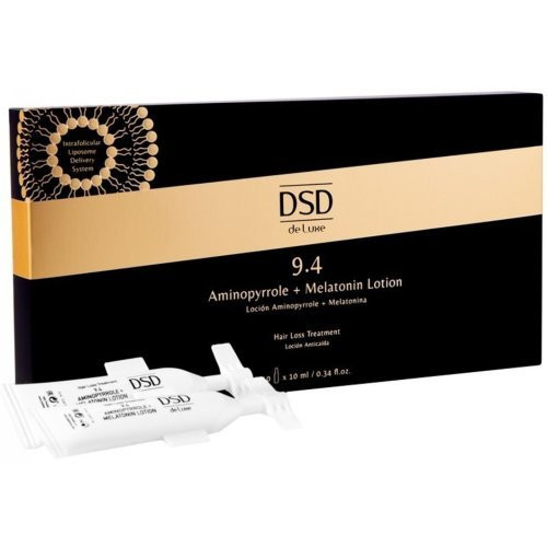 DSD de Luxe 9.4 Aminopyrrol and Melatonin Lotion Intensiivne juuste väljalangemisvastane kreem 10ml