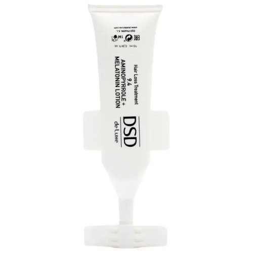 DSD de Luxe 9.4 Aminopyrrol and Melatonin Lotion Intensiivne juuste väljalangemisvastane kreem 10ml