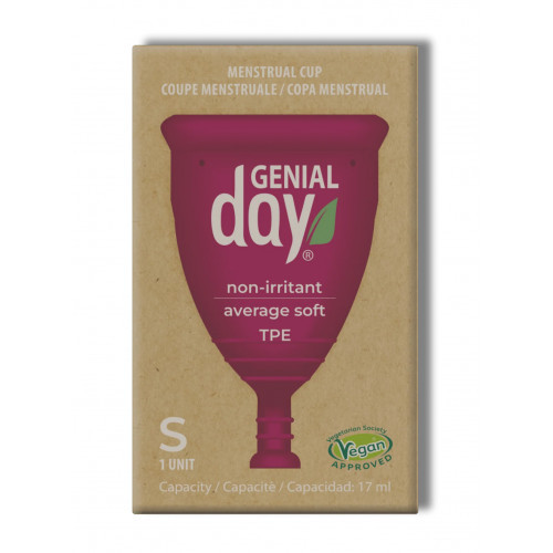 Gentle Day Genial Menstrual Cup Menstruaalkupp Small