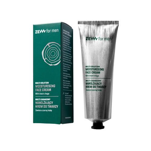 ZEW Moisturizing Face Cream With Black Chaga Multifunktsionaalne näokreem 80ml