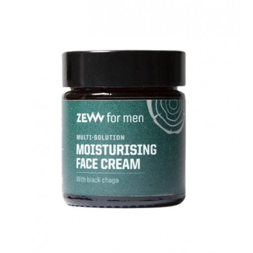 ZEW Moisturizing Face Cream With Black Chaga Multifunktsionaalne näokreem 80ml