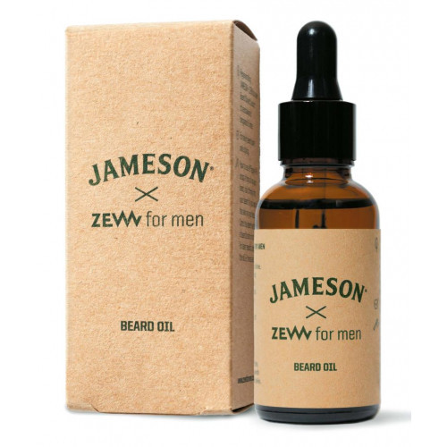 ZEW Beard Oil Jameson X Habemeõli 30ml