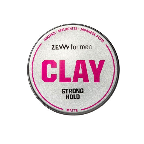 ZEW Hair Clay Strong Hold & Matte Finish Juukseid vormiv savi 100ml