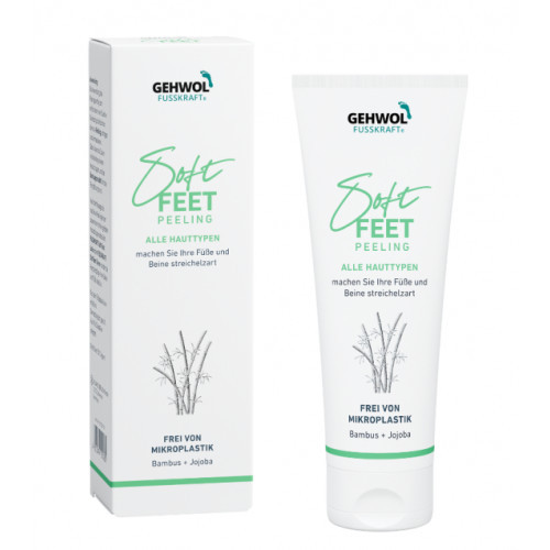 Gehwol Fusskraft Soft Feet Scrub Pehme jalakoorija 125ml