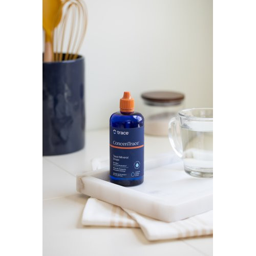 Trace Minerals ConcenTrace Trace Mineral Drops Ioonilised meremineraalid 237ml