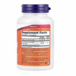 NOW Foods Vitamin C-1000 With Bioflavonoids Vitamiin C-1000 koos bioflavonoodidega 100 kapsulit