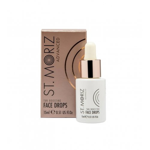 St. Moriz Advanced Tan Boosting Face Drops Päevitusseerum näole 15ml