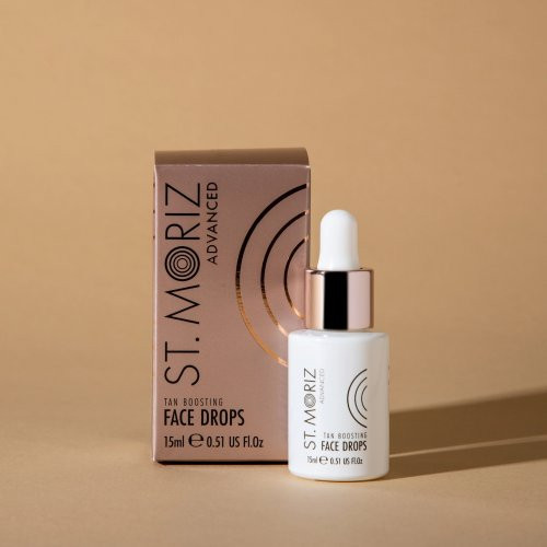 St. Moriz Advanced Tan Boosting Face Drops Päevitusseerum näole 15ml