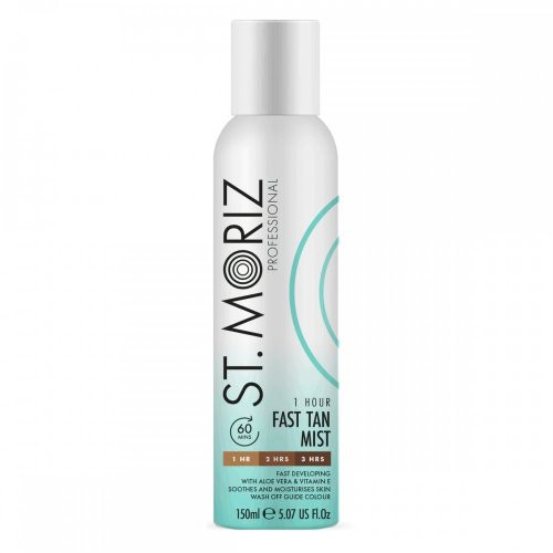 St. Moriz 1 Hour Fast Tan Isepruunistav 1 tunni vaht 150ml