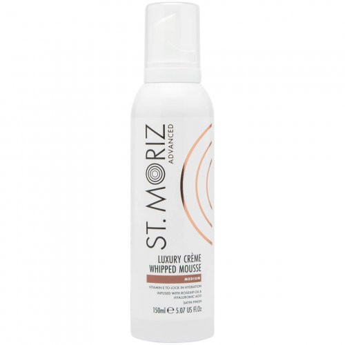 St. Moriz Advanced Luxury Creme Whipped Mousse Kreemjas isepruunistav vaht 150ml