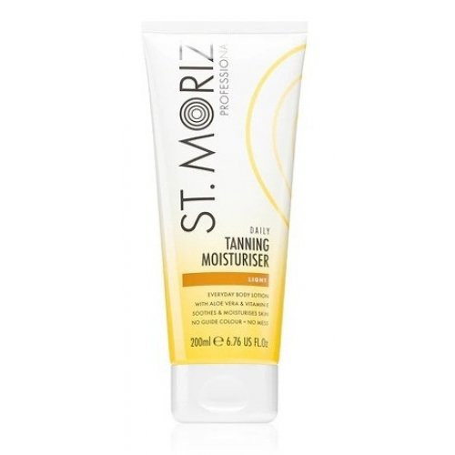 St. Moriz Daily Tanning Moisturiser Kerge päevituskreem kehale 200ml