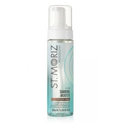 St. Moriz Medium Dark Tanning Mousse Isepruunistav vaht 200ml