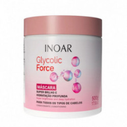 Inoar Glycolic Force Mascara Juuksemask 500ml