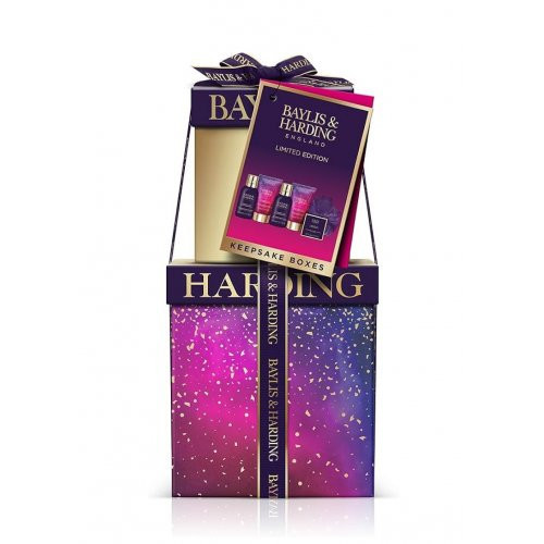 Baylis & Harding Midnight Fig & Pomegranate Luxury Pamper Present Gift Box Set Kinkekomplekt