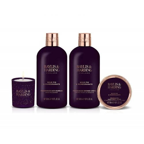 Baylis & Harding Luxury Candlelit Bath Time Gift Set Kinkekomplekt