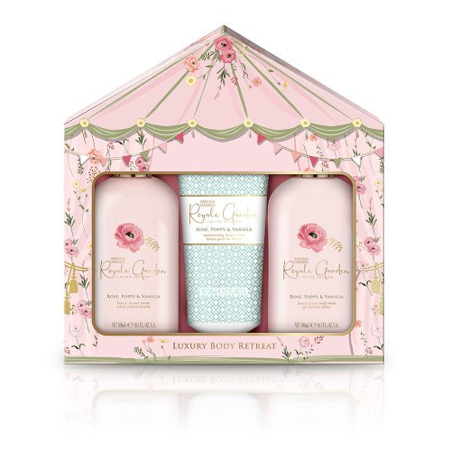 Baylis & Harding Luxury Bathing Trio Set Luksuslik, pidulik komplekt