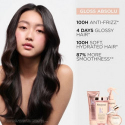 Kérastase Gloss Absolu Anti-Frizz Glaze Milk Hair Spray Kõik ühes siluv pihus pikkadele kahustele juustele 190ml