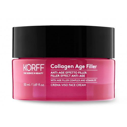 KORFF Collagen Age Filler Anti-Age Face Cream Pinguldav näokreem 50ml