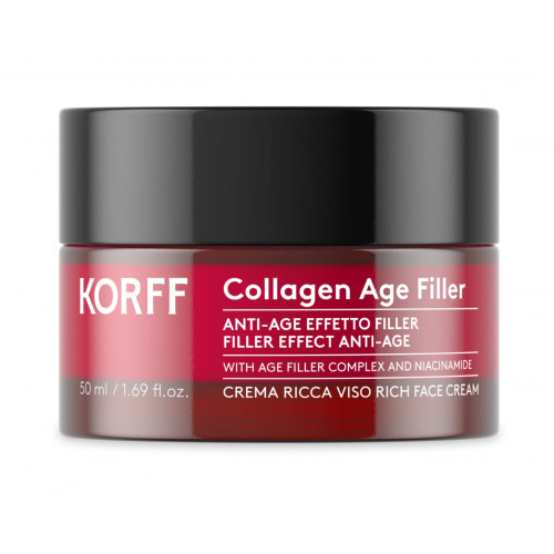 KORFF Rich Face Cream Collagen Age Filler Kortsudevastane kreem 50ml