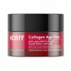 KORFF Rich Face Cream Collagen Age Filler Kortsudevastane kreem 50ml