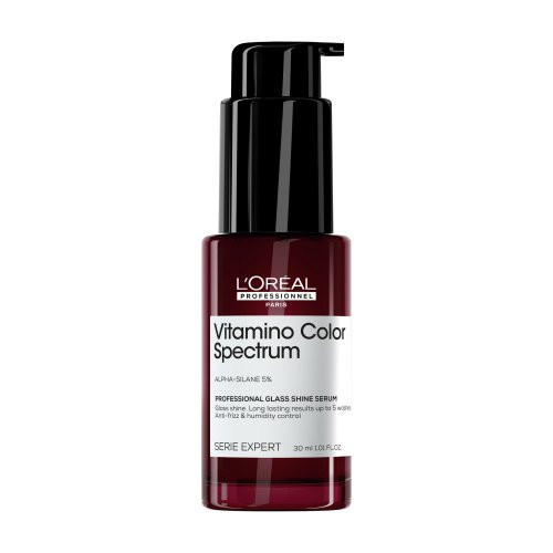 L'Oréal Professionnel Vitamino Color Spectrum Glass Shine Serum Sära andev seerum 50ml