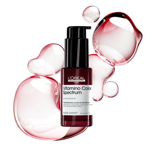 L'Oréal Professionnel Vitamino Color Spectrum Glass Shine Serum Sära andev seerum 50ml