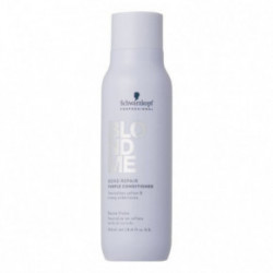 Schwarzkopf Professional BlondMe Bond Repair Purple Conditioner Neutraliseeriv palsam kollastele toonidele 250ml