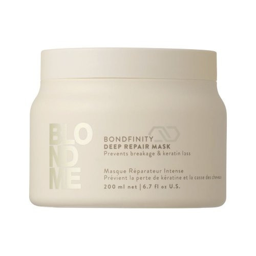 Schwarzkopf Professional BlondMe Bondfinity Deep Repair Mask Intensiivne juukseid parandav mask 200ml