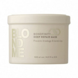 Schwarzkopf Professional BlondMe Bondfinity Deep Repair Mask Intensiivne juukseid parandav mask 200ml