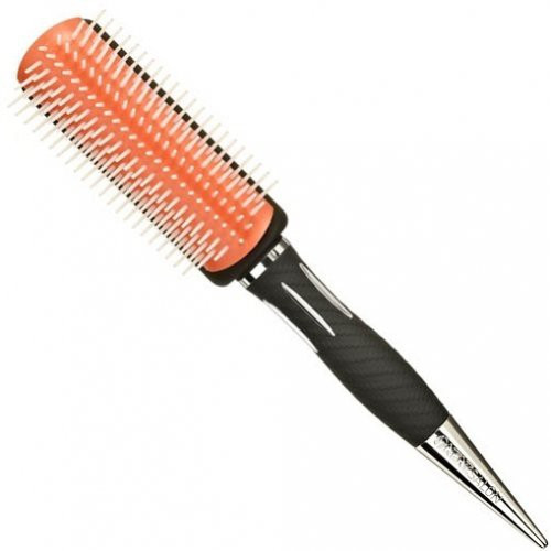 Kent Salon 9 Row Staggered Styling Hairbrush Juuste kujundamise hari