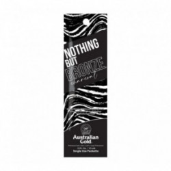 Australian Gold Nothing But Bronze Charcoal Kreem päevitamiseks solaariumis 250ml