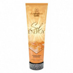 Australian Gold Sol Energy Natural Bronzer With Sunshine Glow Blend Kreem päevitamiseks solaariumis 300ml