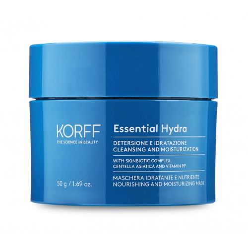 KORFF Essential Nourishing And Moisturizing Mask Toitev, niisutav näomask 50ml