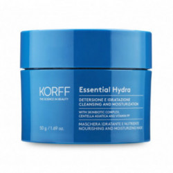 KORFF Essential Nourishing And Moisturizing Mask Toitev, niisutav näomask 50ml